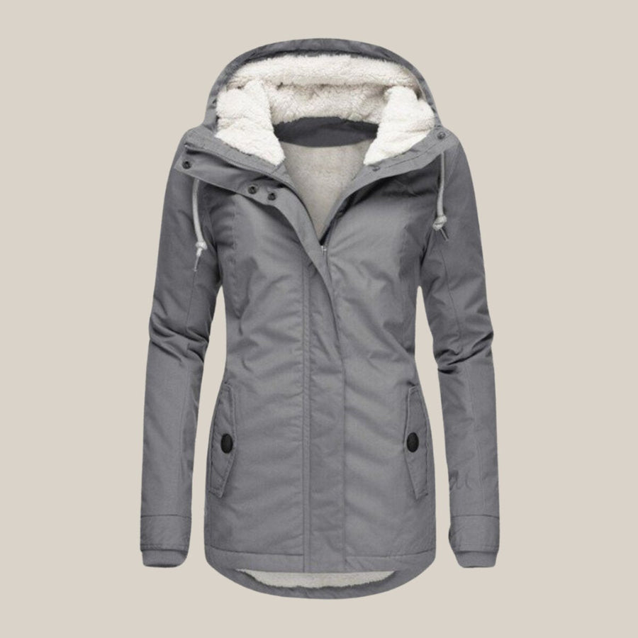 Valerie | Cosy Hooded Winter Coat