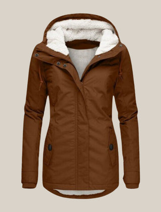 Valerie | Cosy Hooded Winter Coat