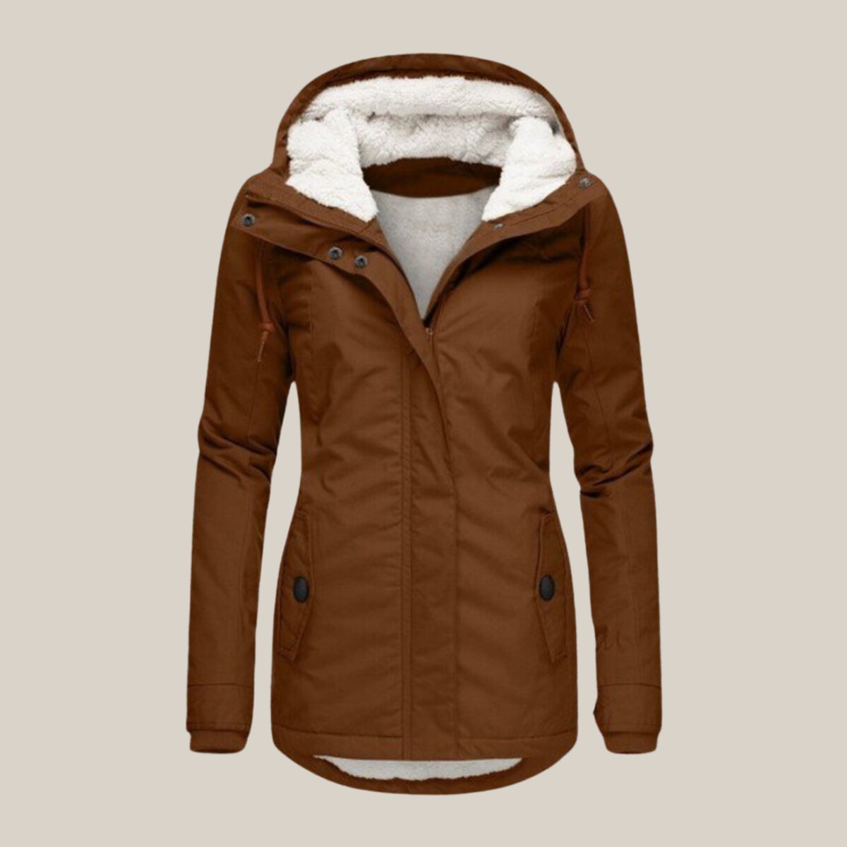 Valerie | Cosy Hooded Winter Coat