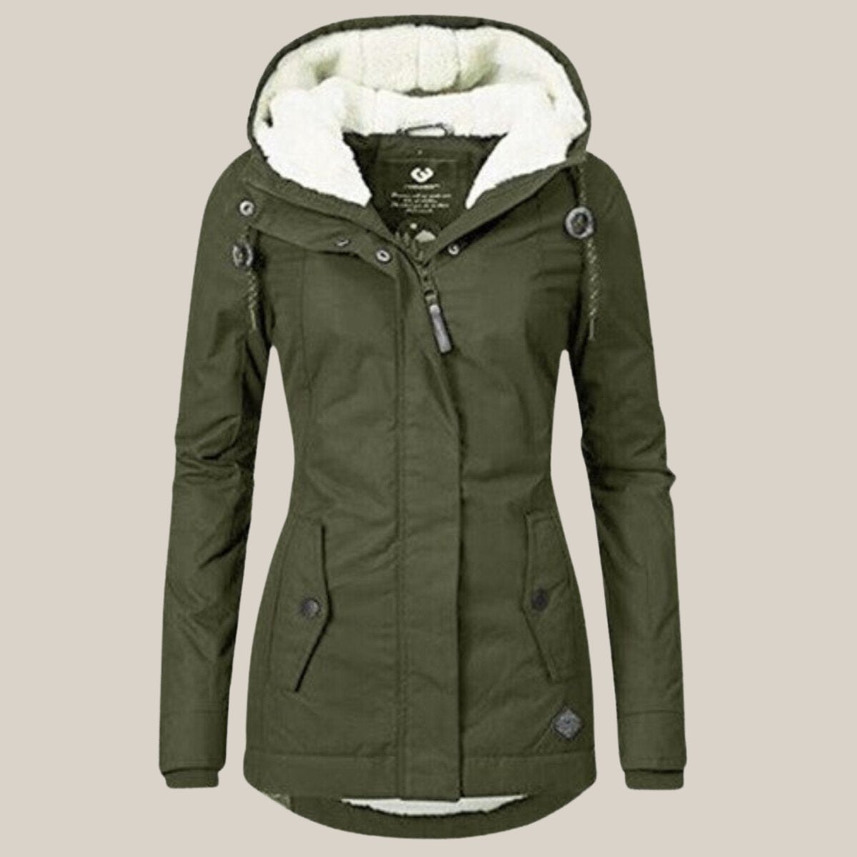 Valerie | Cosy Hooded Winter Coat