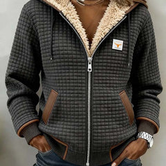 Francesca | Cosy Quilted Hooded Jacket