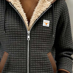 Francesca | Cosy Quilted Hooded Jacket