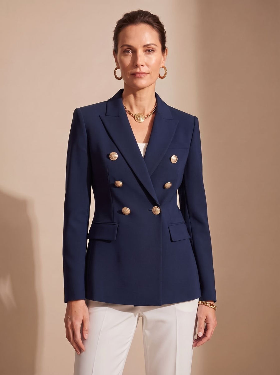 Helena | Tailored Double-Breasted Blazer