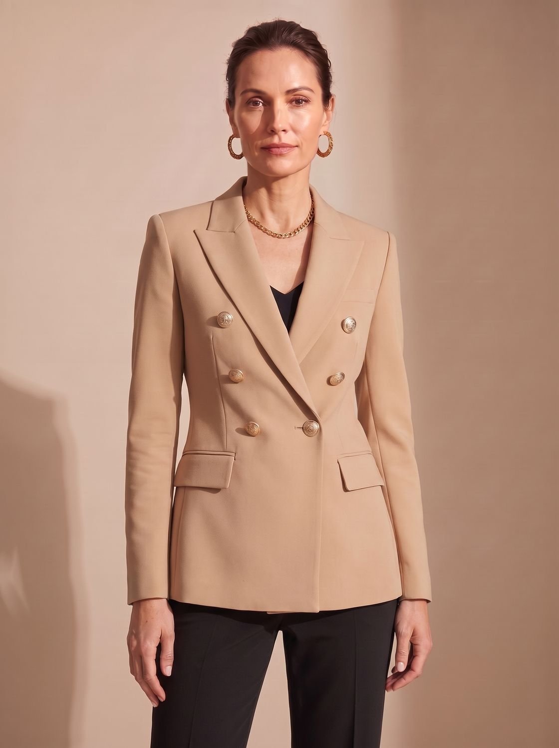 Helena | Tailored Double-Breasted Blazer