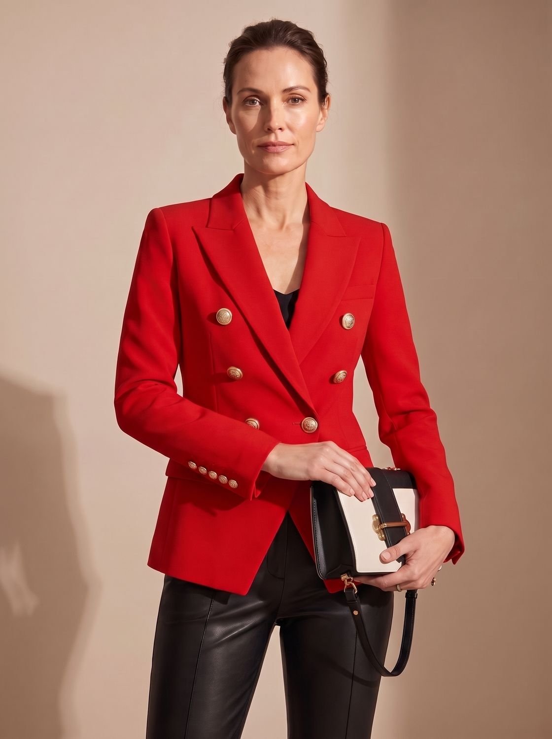 Helena | Tailored Double-Breasted Blazer