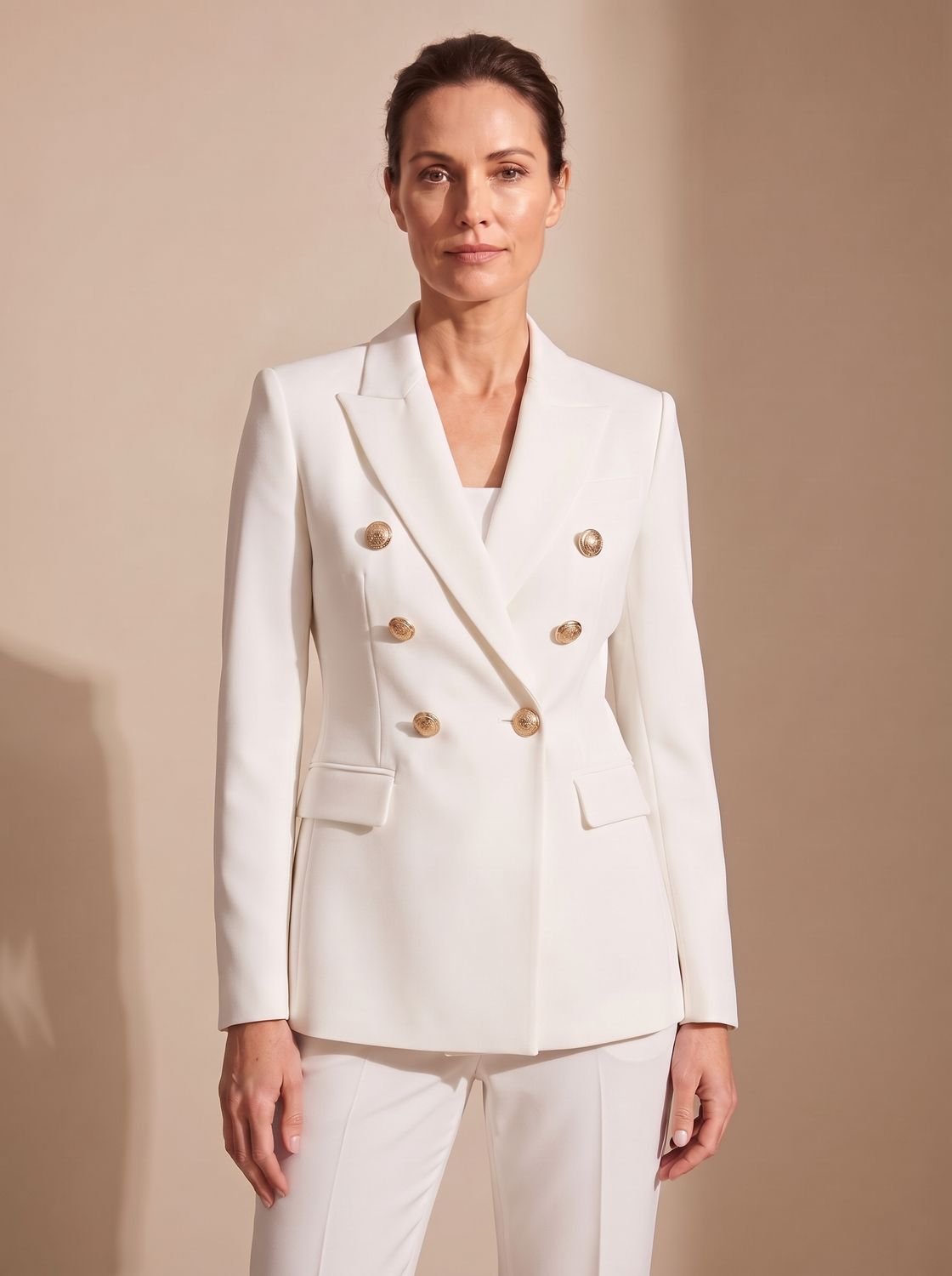 Helena | Tailored Double-Breasted Blazer
