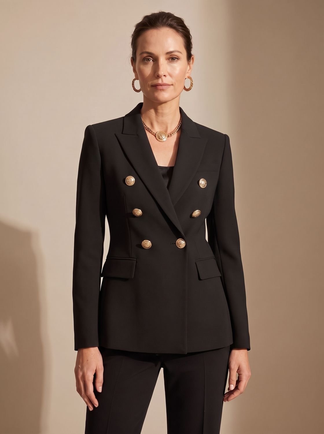 Helena | Tailored Double-Breasted Blazer
