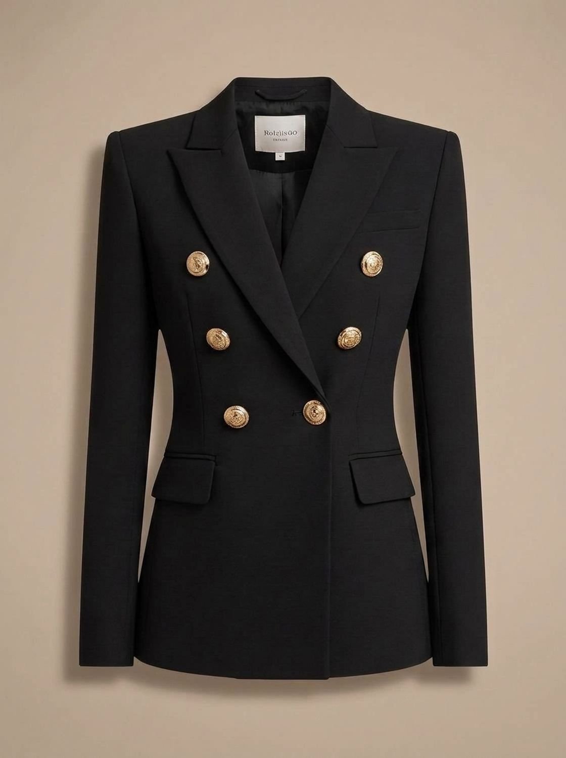 Helena | Tailored Double-Breasted Blazer