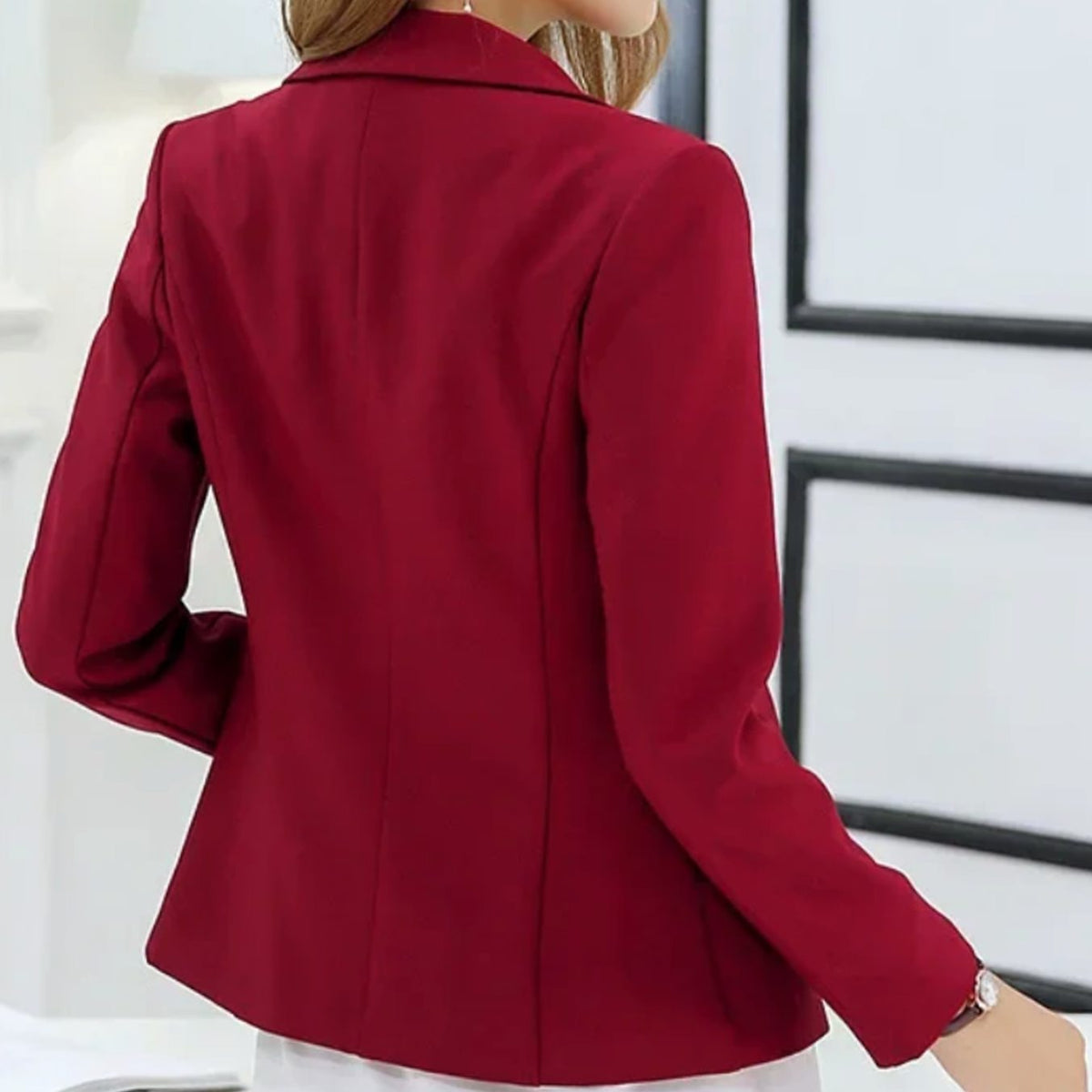 Juliana | Tailored Slim-Fit One-Button Blazer