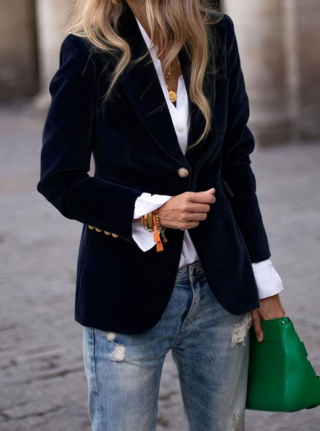 Lottie | Tailored Single-Button Blazer
