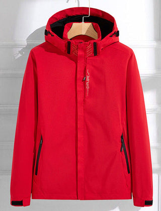 Etta | Weatherproof Hooded Rain Jacket