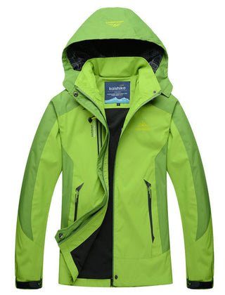 Delilah | Weatherproof Hooded Outdoor Jacket