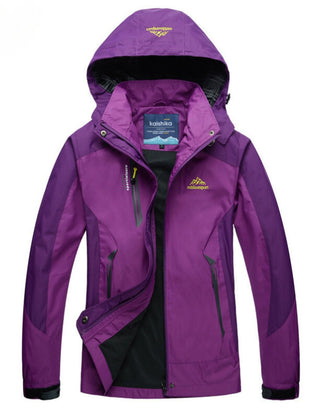Delilah | Weatherproof Hooded Outdoor Jacket