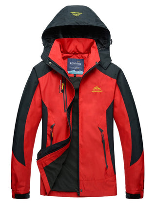 Delilah | Weatherproof Hooded Outdoor Jacket