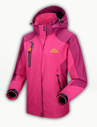 Delilah | Weatherproof Hooded Outdoor Jacket